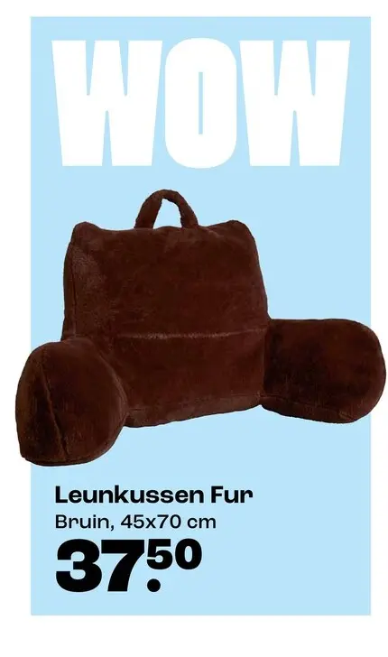Aanbieding: Leunkussen Fur