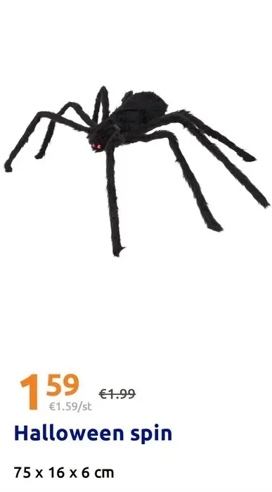 Promotie: Halloween spin