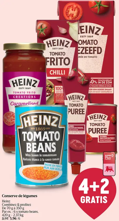 Offre: Conserve de légumes