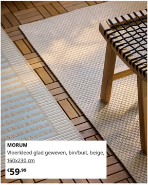 Aanbieding: MORUM Vloerkleed