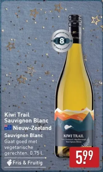 Aanbieding: Kiwi Trail Sauvignon Blanc
