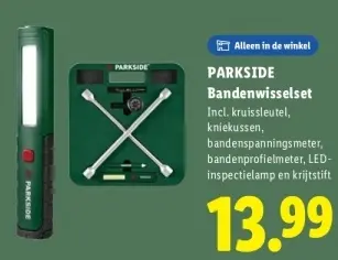 Aanbieding: Bandenwisselset