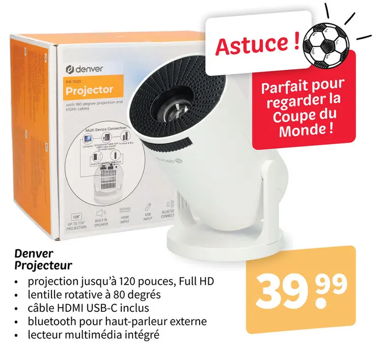 Offre: Projecteur