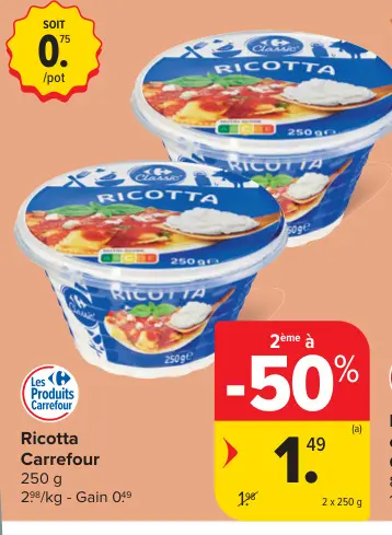 Offre: Ricotta