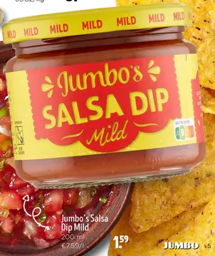 Aanbieding: Salsa Dip Mild