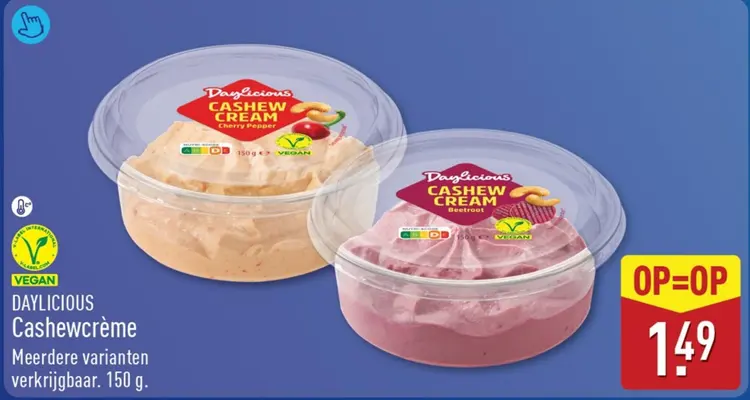 Aanbieding: Cashewcrème