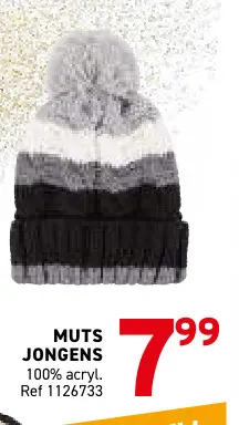 Promotie: Muts jongens