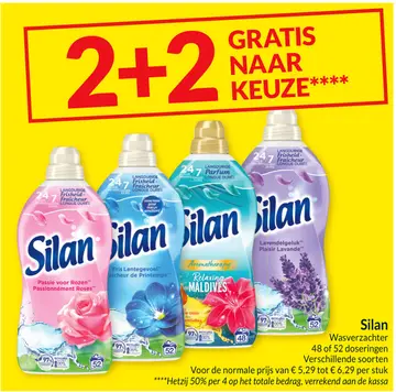 Aanbieding: Silan Wasverzachter