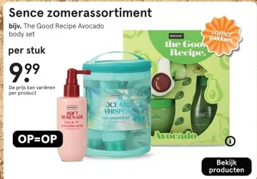 Aanbieding: Sence zomerassortiment