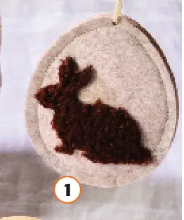 Offre: Pâques décoration