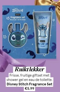 Aanbieding: Disney Stitch Fragrance Set
