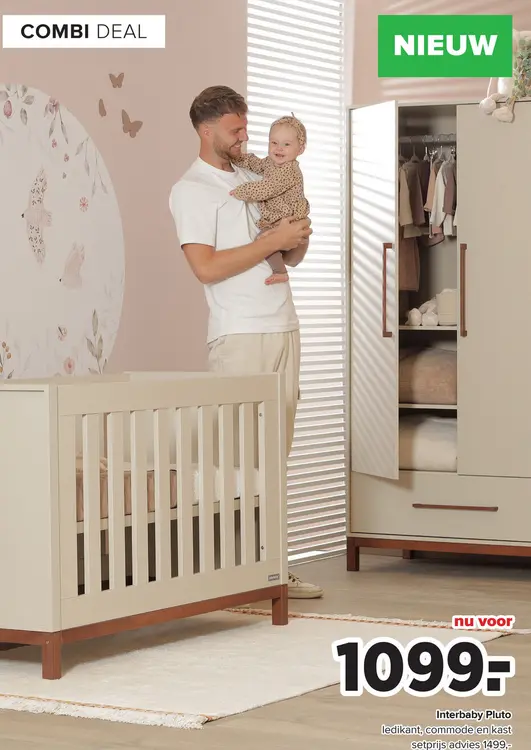 Promotie: Interbaby Pluto