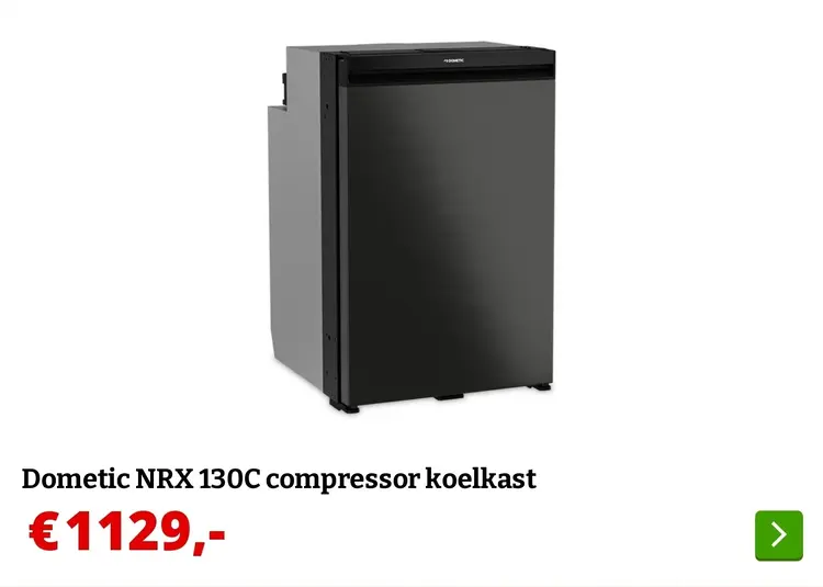 Aanbieding: Dometic NRX 130C compressor koelkast