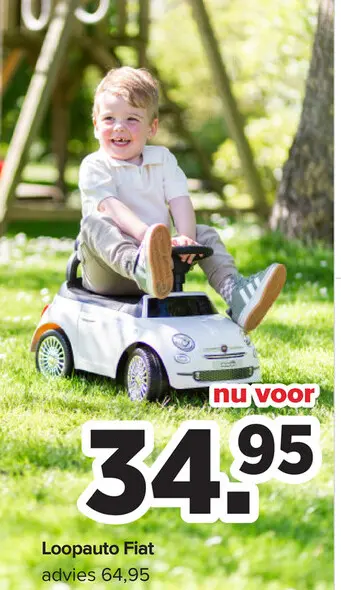 Promotie: Loopauto Fiat