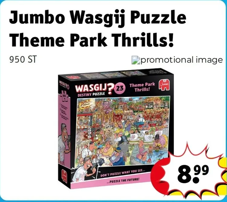 Offre: Jumbo Wasgij Puzzle Theme Park Thrills!