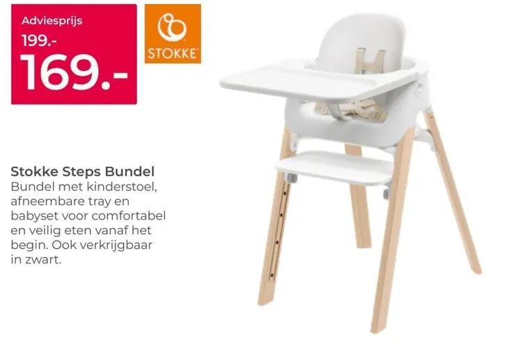 Aanbieding: Stokke Steps Bundel