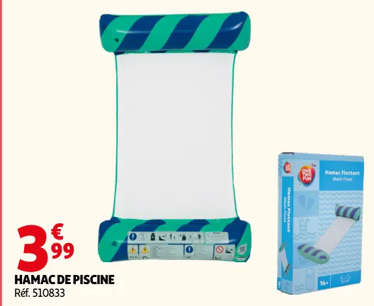 Offre: Hamac de piscine
