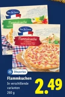 Aanbieding: Flammkuchen