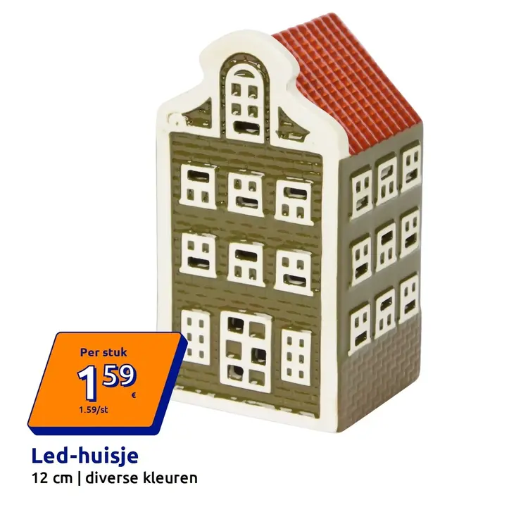 Promotie: Led-huisje