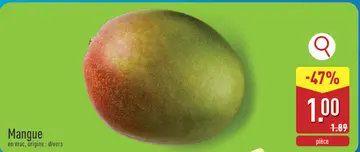 Offre: Mangue