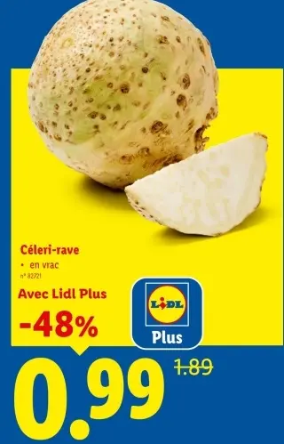 Offre: Céleri-rave