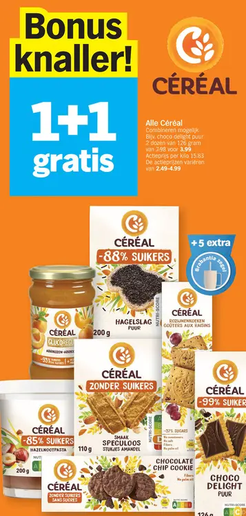 Offre: Hagelslag puur