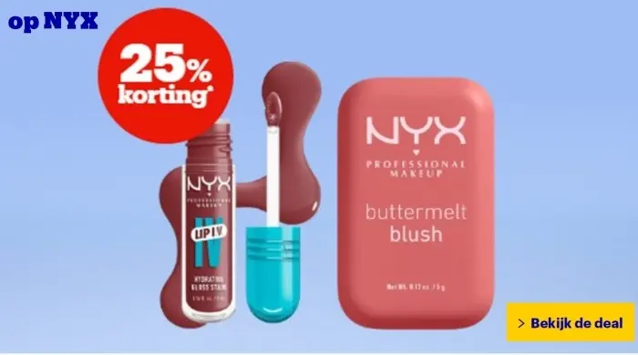 Aanbieding: buttermelt blush