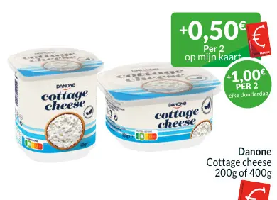 Promotie: Cottage cheese