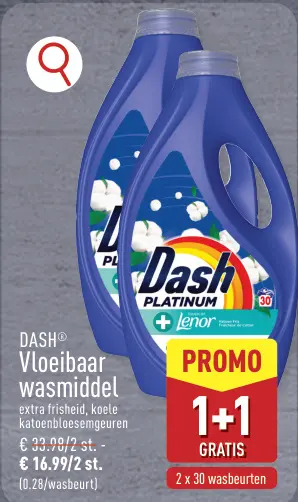 Promotie: Vloeibaar wasmiddel