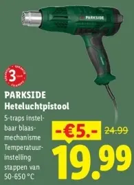 Aanbieding: Heteluchtpistool