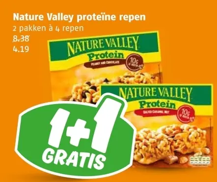 Aanbieding: proteïne repen