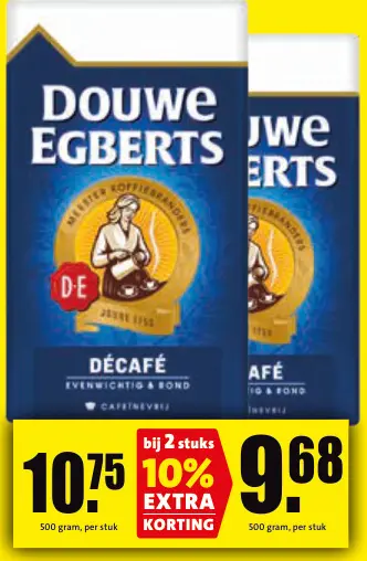 Aanbieding: Décafé