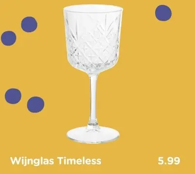 Aanbieding: Wijnglas Timeless