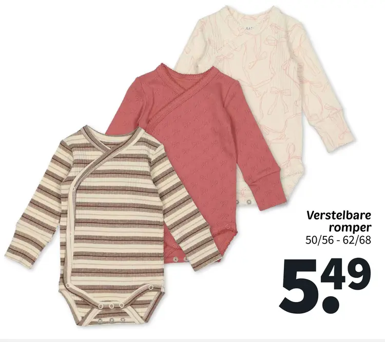 Aanbieding: Verstelbare romper