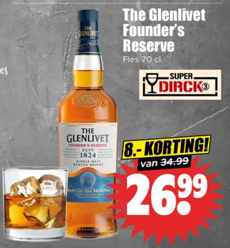 Aanbieding: The Glenlivet Founder's Reserve