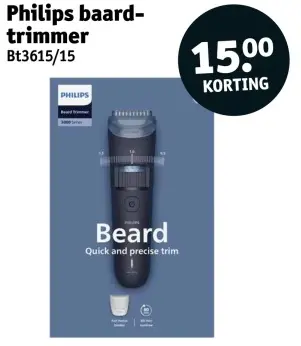Promotie: Baardtrimmer