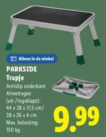 Aanbieding: Trapje