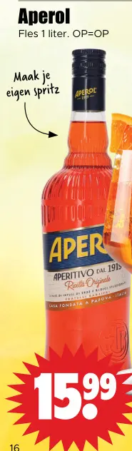 Aanbieding: Aperol