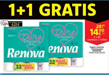 Offre: Renova Pure Douceur