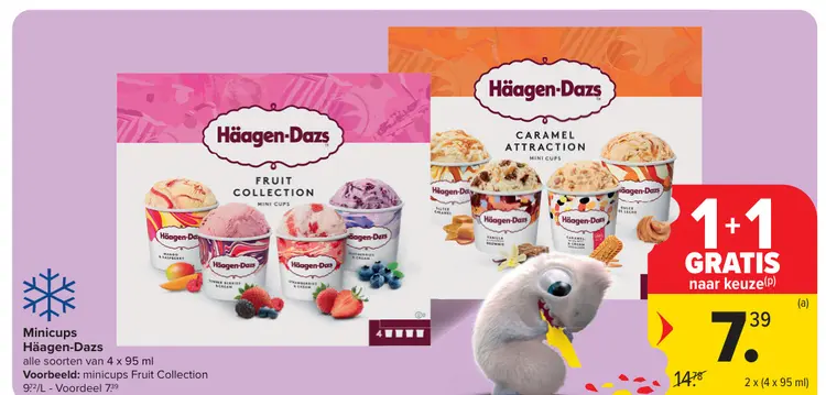 Promotie: Minicups
