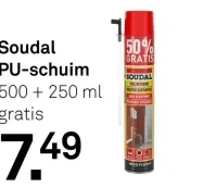 Aanbieding: PU-schuim