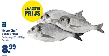 Aanbieding: Metro Chef dorade royal