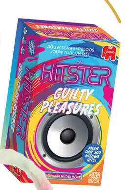 Aanbieding: Hitster Guilty Pleasures