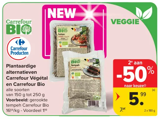 Promotie: Plantaardige alternatieven