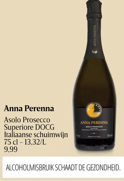 Promotie: Asolo Prosecco Superiore DOCG