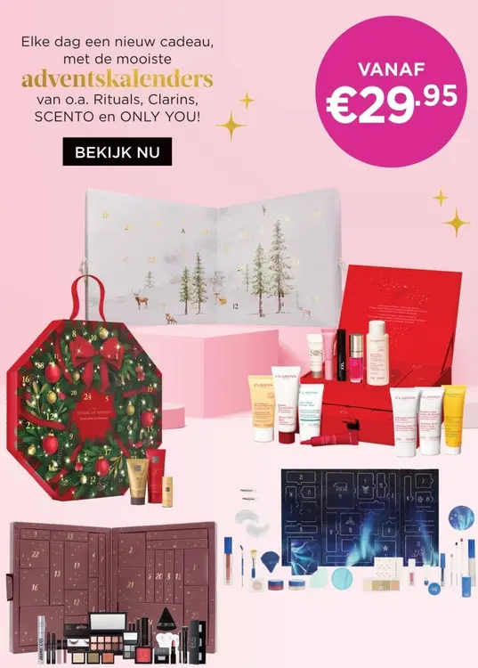 Aanbieding: Adventskalenders