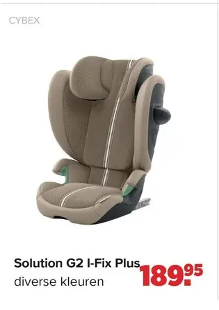 Promotie: Solution G2 I-Fix Plus