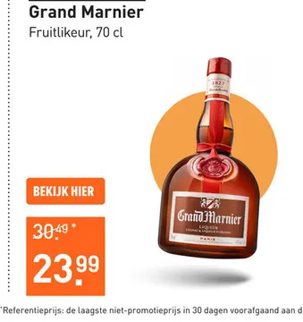 Aanbieding: Grand Marnier