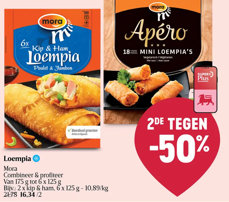 Promotie: Loempia
