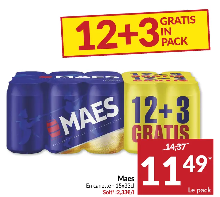 Offre: Maes